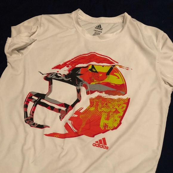 adidas football t shirt